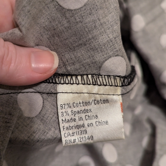 Dynamite rockabilly A-line polka dot dress size medium - Picture 5 of 5